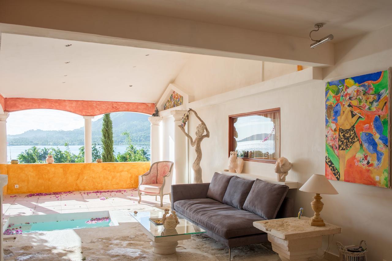 Villa Rea Hanaa Бора-Бора Екстер'єр фото