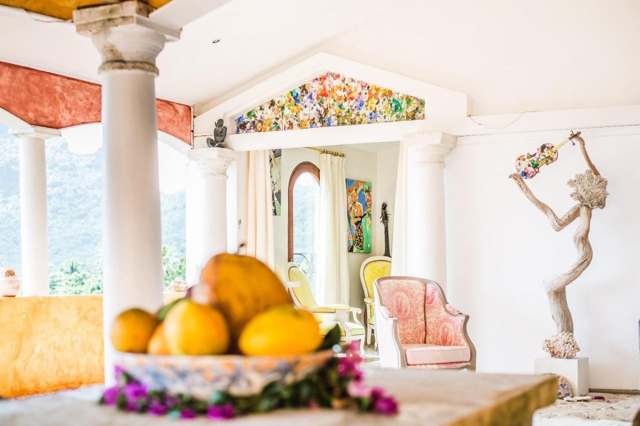 Villa Rea Hanaa Бора-Бора Екстер'єр фото