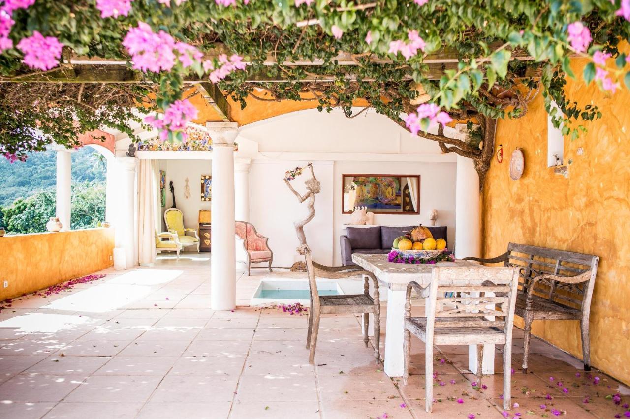 Villa Rea Hanaa Бора-Бора Екстер'єр фото