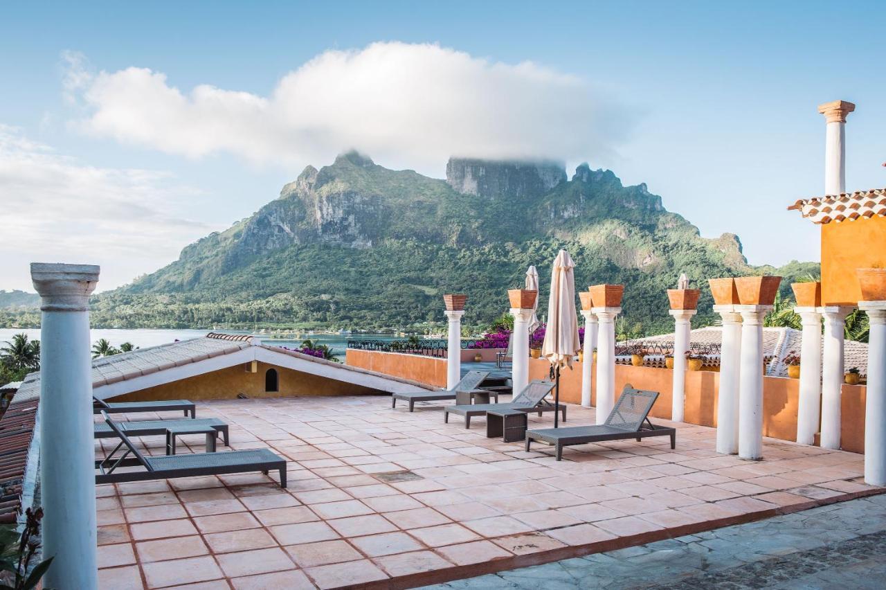 Villa Rea Hanaa Бора-Бора Екстер'єр фото
