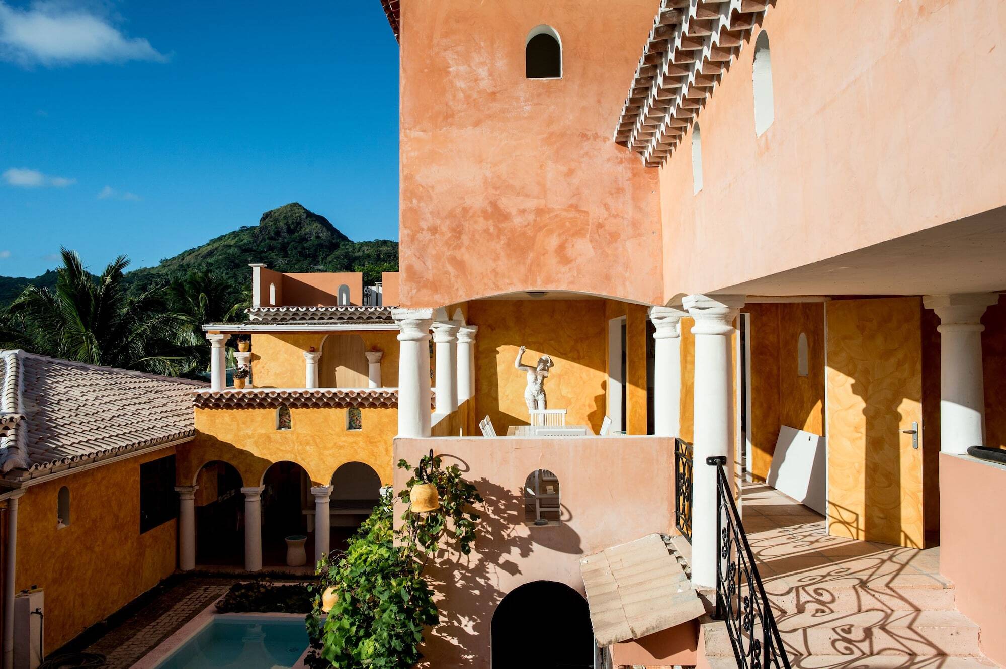 Villa Rea Hanaa Бора-Бора Екстер'єр фото